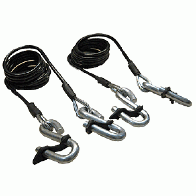KIT,SAFETY CABLES 5000 LBS 7'